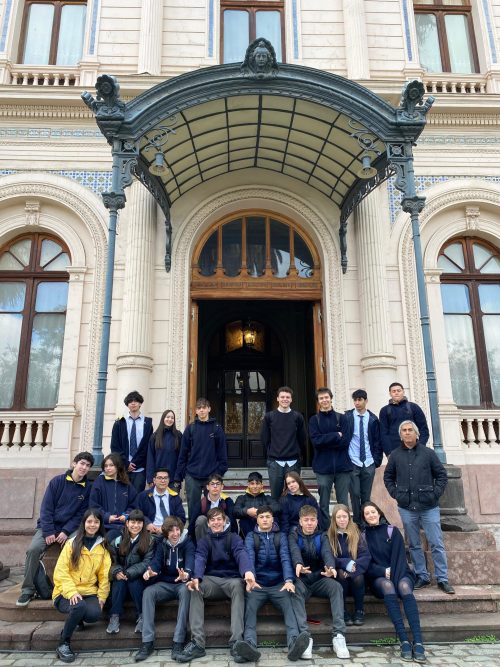 Visita al Museo Palacio Cousiño
