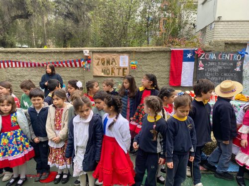 Celebración Fiestas Patrias CICV