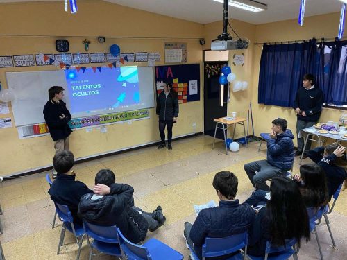 Primer festival de cine en nuestro colegio: Cine y Democracia