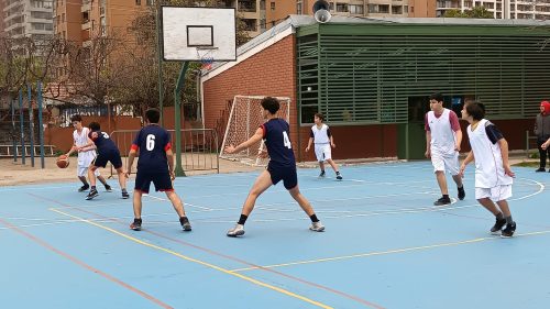Básquetbol Intermedia Varones Olimpiadas BostonEduca 2023