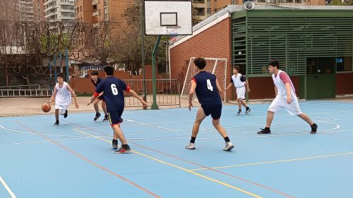 Básquetbol Intermedia Varones Olimpiadas BostonEduca 2023