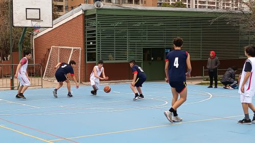Básquetbol Intermedia Varones Olimpiadas BostonEduca 2023
