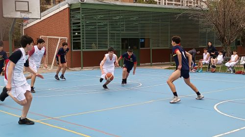 Básquetbol Intermedia Varones Olimpiadas BostonEduca 2023