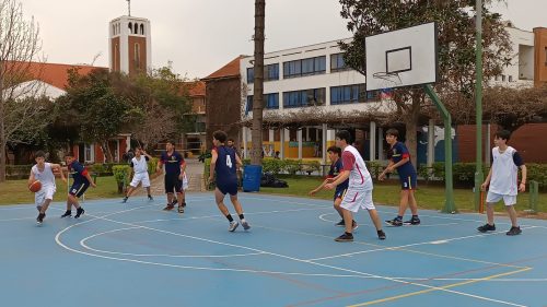 Básquetbol Intermedia Varones Olimpiadas BostonEduca 2023