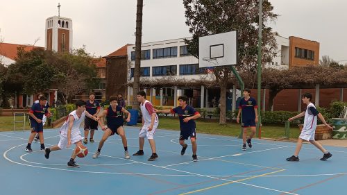 Básquetbol Intermedia Varones Olimpiadas BostonEduca 2023