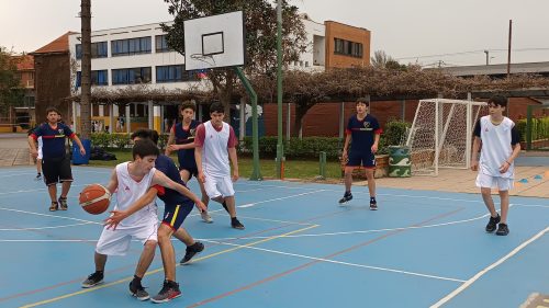 Básquetbol Intermedia Varones Olimpiadas BostonEduca 2023