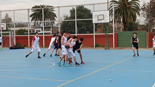 Básquetbol Intermedia Varones Olimpiadas BostonEduca 2023
