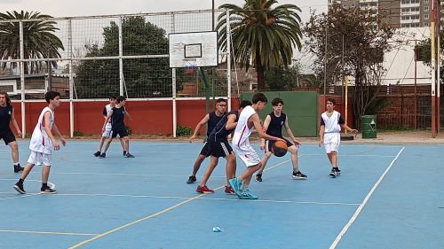 Básquetbol Intermedia Varones Olimpiadas BostonEduca 2023