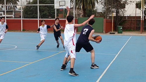 Básquetbol Intermedia Varones Olimpiadas BostonEduca 2023