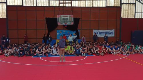 Básquetbol Intermedia Varones Olimpiadas BostonEduca 2023