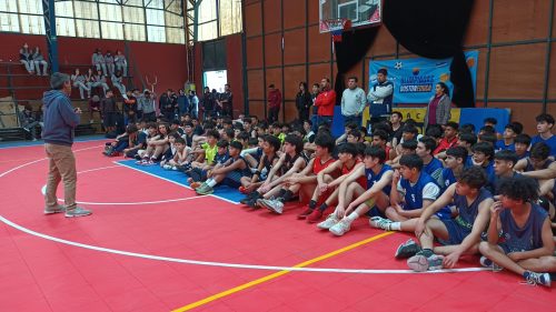 Básquetbol Intermedia Varones Olimpiadas BostonEduca 2023