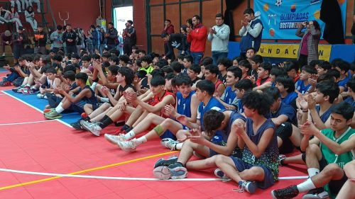 Básquetbol Intermedia Varones Olimpiadas BostonEduca 2023