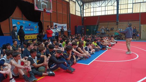 Básquetbol Intermedia Varones Olimpiadas BostonEduca 2023