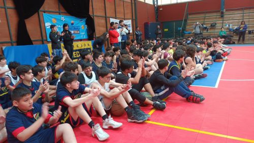 Básquetbol Intermedia Varones Olimpiadas BostonEduca 2023