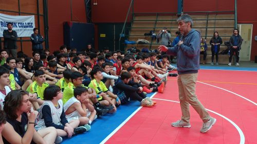 Básquetbol Intermedia Varones Olimpiadas BostonEduca 2023