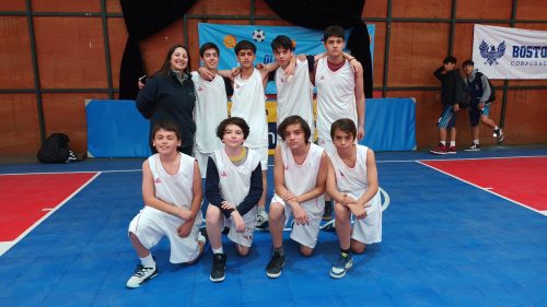Básquetbol Intermedia Varones Olimpiadas BostonEduca 2023