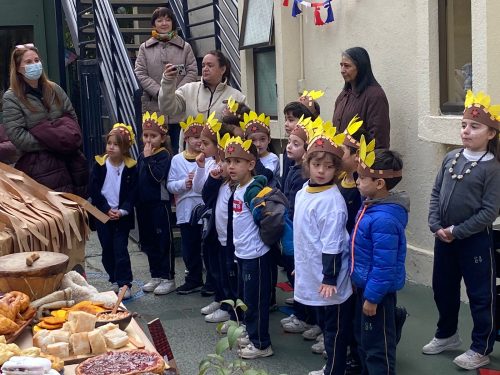 Celebración Fiestas Patrias CICV