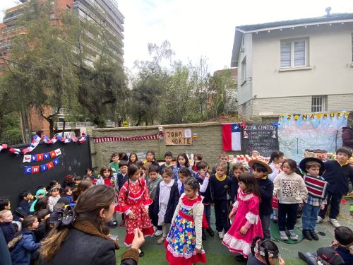 Celebración Fiestas Patrias CICV