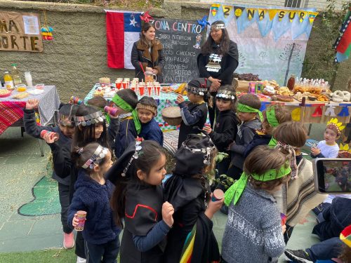 Celebración Fiestas Patrias CICV