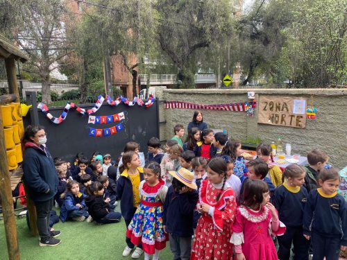 Celebración Fiestas Patrias CICV