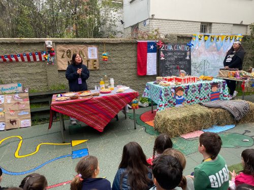 Celebración Fiestas Patrias CICV