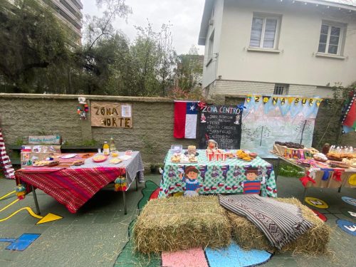 Celebración Fiestas Patrias CICV