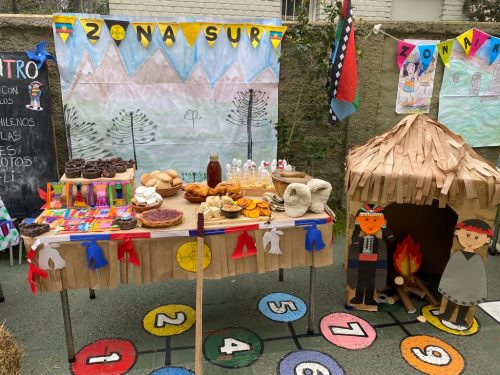 Celebración Fiestas Patrias CICV