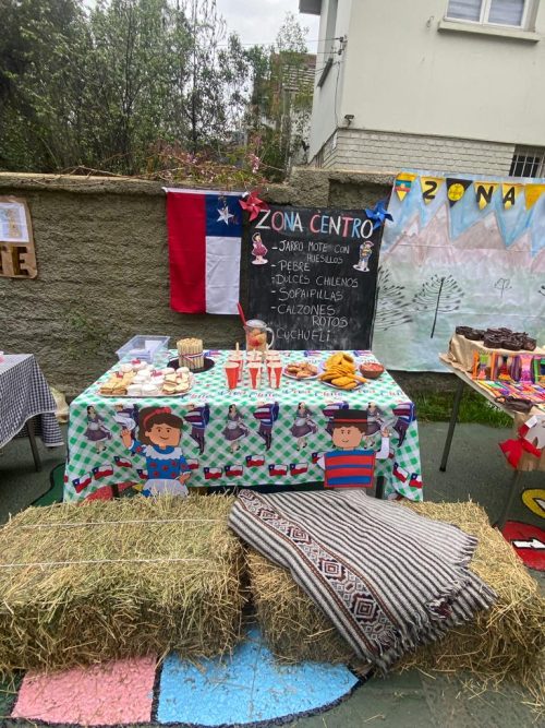 Celebración Fiestas Patrias CICV