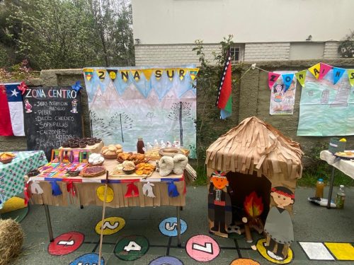 Celebración Fiestas Patrias CICV