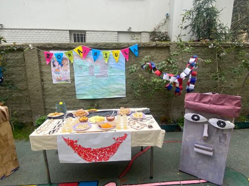 Celebración Fiestas Patrias CICV