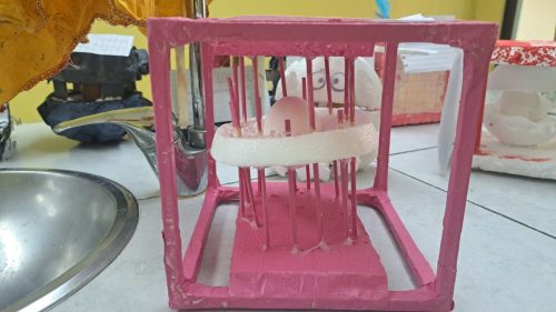 Modelo de Protección de un Huevo