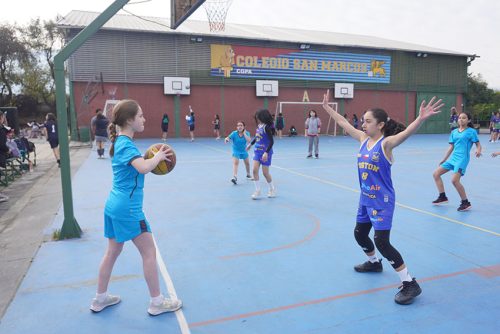 Básquetbol Mini Damas – Olimpiadas BostonEduca 2023