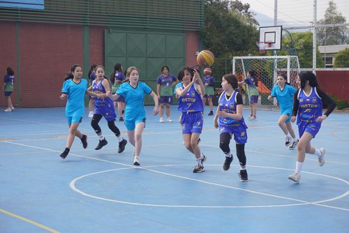 Básquetbol Mini Damas – Olimpiadas BostonEduca 2023