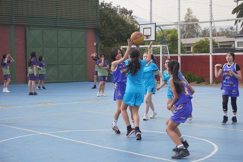 Básquetbol Mini Damas – Olimpiadas BostonEduca 2023
