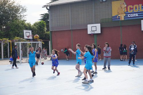 Básquetbol Mini Damas – Olimpiadas BostonEduca 2023