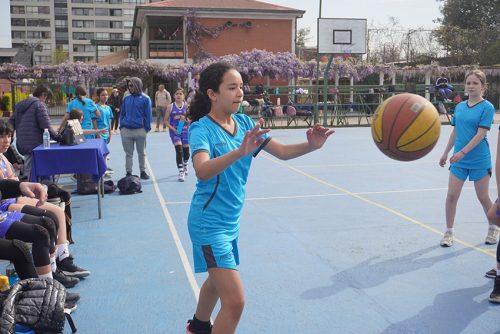 Básquetbol Mini Damas – Olimpiadas BostonEduca 2023
