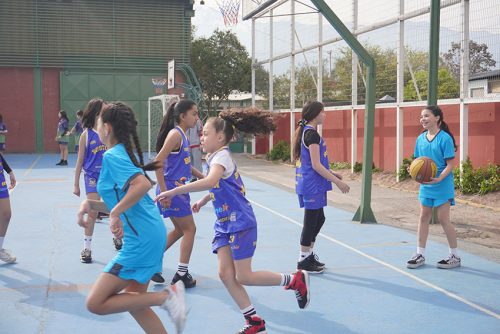 Básquetbol Mini Damas – Olimpiadas BostonEduca 2023