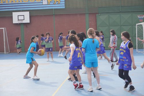 Básquetbol Mini Damas – Olimpiadas BostonEduca 2023