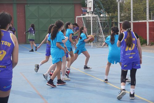 Básquetbol Mini Damas – Olimpiadas BostonEduca 2023
