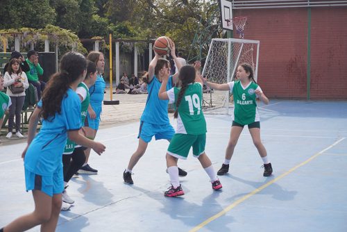 Básquetbol Mini Damas – Olimpiadas BostonEduca 2023