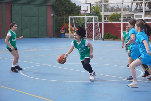 Básquetbol Mini Damas – Olimpiadas BostonEduca 2023