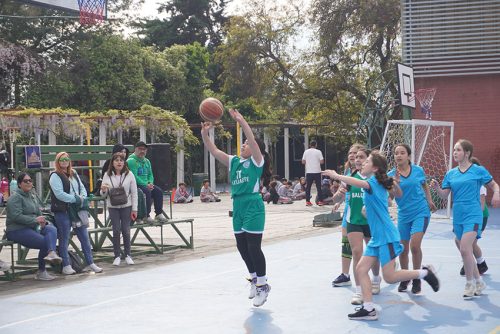 Básquetbol Mini Damas – Olimpiadas BostonEduca 2023