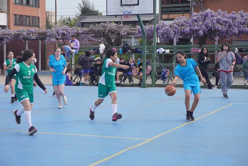 Básquetbol Mini Damas – Olimpiadas BostonEduca 2023