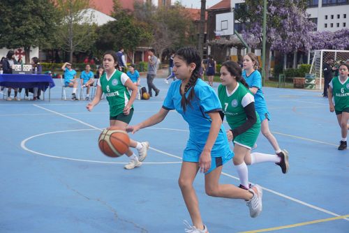 Básquetbol Mini Damas – Olimpiadas BostonEduca 2023