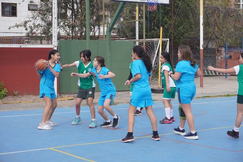 Básquetbol Mini Damas – Olimpiadas BostonEduca 2023