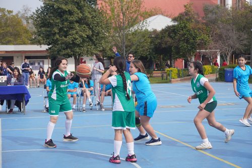 Básquetbol Mini Damas – Olimpiadas BostonEduca 2023