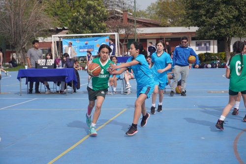 Básquetbol Mini Damas – Olimpiadas BostonEduca 2023