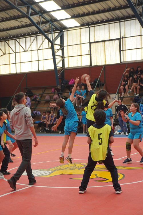 Básquetbol Mini Damas – Olimpiadas BostonEduca 2023