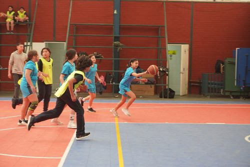 Básquetbol Mini Damas – Olimpiadas BostonEduca 2023