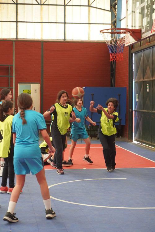 Básquetbol Mini Damas – Olimpiadas BostonEduca 2023